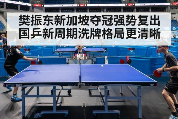 樊振东新加坡夺冠强势复出 国乒新周期洗牌格局更清晰